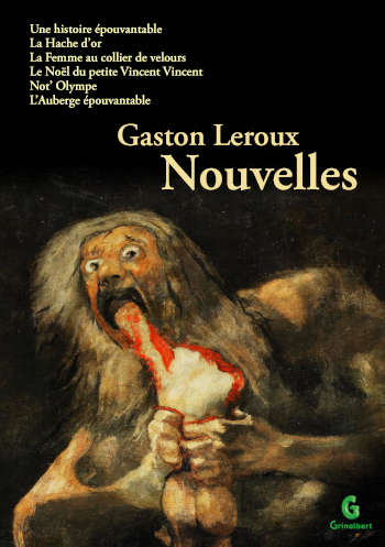 Couverture Gaston Leroux, Nouvelles